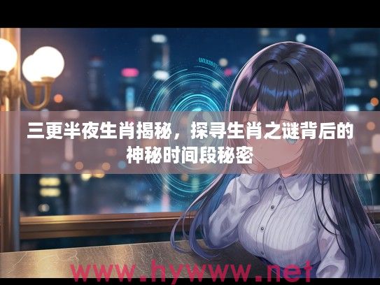 三更半夜生肖揭秘，探寻生肖之谜背后的神秘时间段秘密