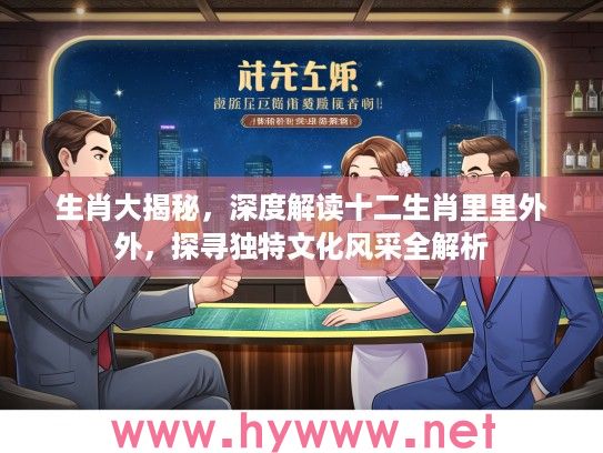生肖大揭秘，深度解读十二生肖里里外外，探寻独特文化风采全解析