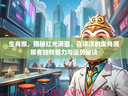 生肖猴，揭秘红光满面、喜洋洋的生肖属猴者独特魅力与运势秘诀