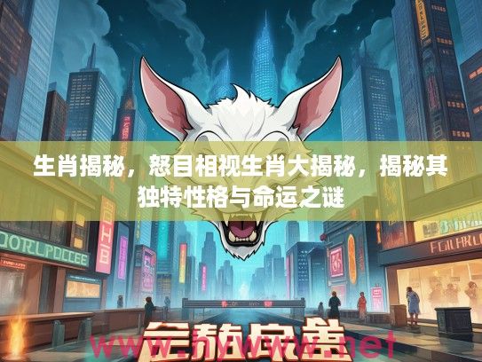 生肖揭秘，怒目相视生肖大揭秘，揭秘其独特性格与命运之谜