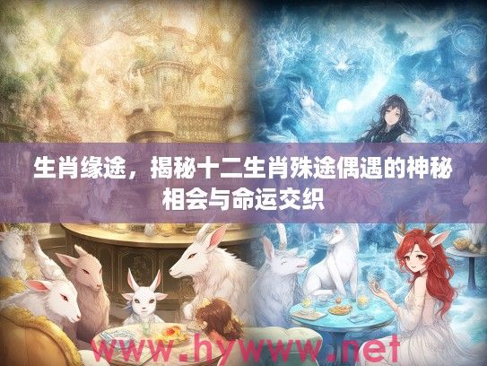 生肖缘途，揭秘十二生肖殊途偶遇的神秘相会与命运交织