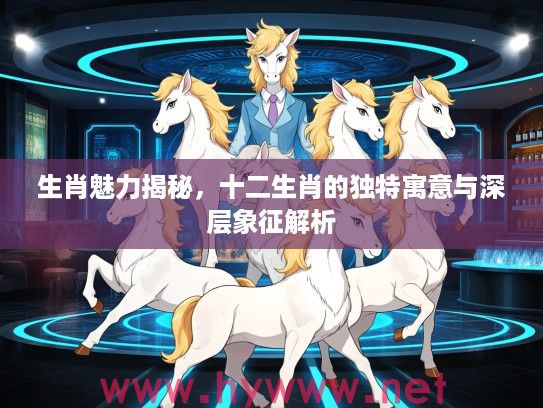 生肖魅力揭秘，十二生肖的独特寓意与深层象征解析