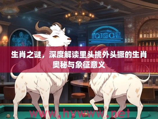 生肖之谜，深度解读里头挑外头撅的生肖奥秘与象征意义