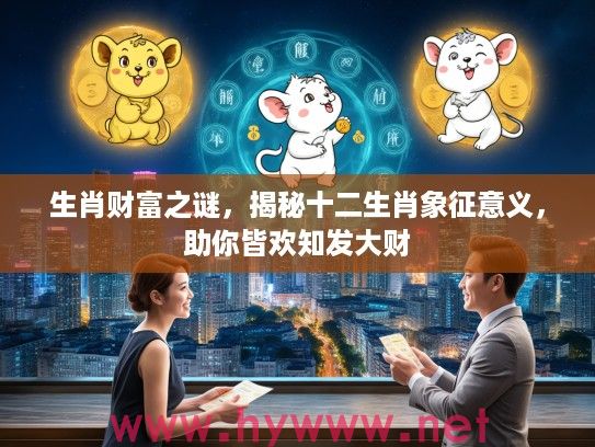 生肖财富之谜，揭秘十二生肖象征意义，助你皆欢知发大财