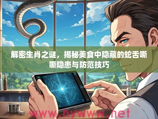 解密生肖之谜，揭秘美食中隐藏的蛇舌嘶嘶隐患与防范技巧