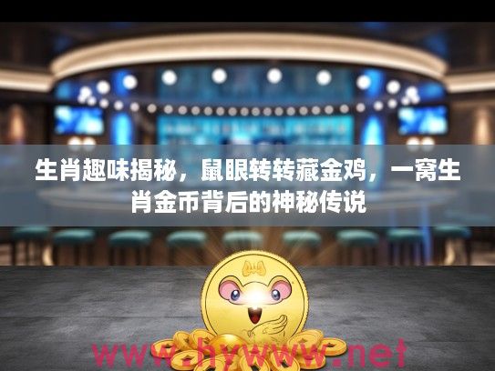 生肖趣味揭秘，鼠眼转转藏金鸡，一窝生肖金币背后的神秘传说