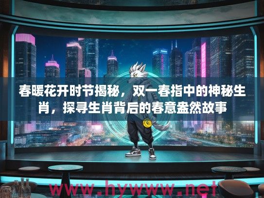 春暖花开时节揭秘，双一春指中的神秘生肖，探寻生肖背后的春意盎然故事