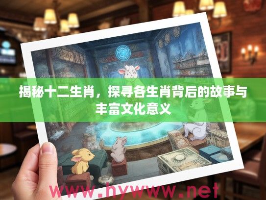 揭秘十二生肖，探寻各生肖背后的故事与丰富文化意义