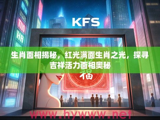 生肖面相揭秘，红光满面生肖之光，探寻吉祥活力面相奥秘