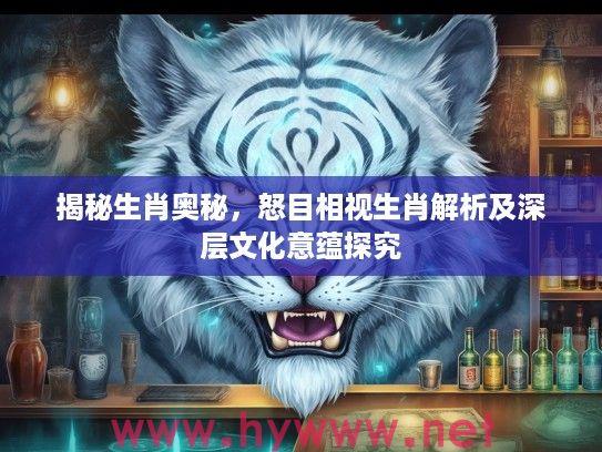 揭秘生肖奥秘，怒目相视生肖解析及深层文化意蕴探究