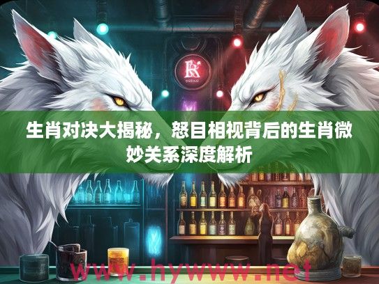 生肖对决大揭秘，怒目相视背后的生肖微妙关系深度解析