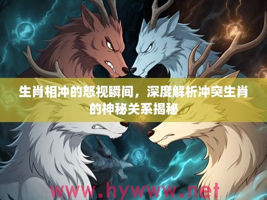 生肖相冲的怒视瞬间，深度解析冲突生肖的神秘关系揭秘