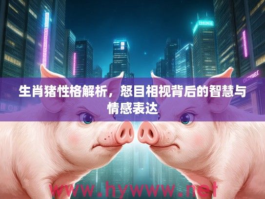 生肖猪性格解析，怒目相视背后的智慧与情感表达