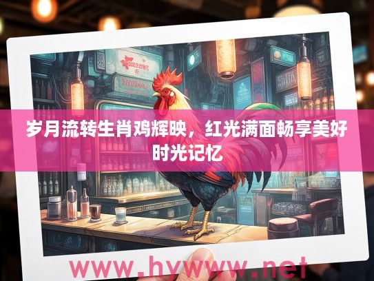 岁月流转生肖鸡辉映，红光满面畅享美好时光记忆