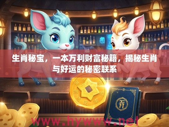 生肖秘宝，一本万利财富秘籍，揭秘生肖与好运的秘密联系