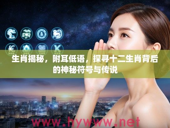 生肖揭秘，附耳低语，探寻十二生肖背后的神秘符号与传说