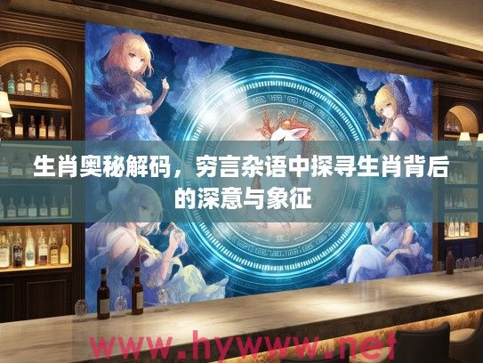 生肖奥秘解码，穷言杂语中探寻生肖背后的深意与象征