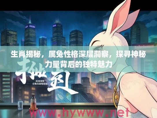 生肖揭秘，属兔性格深层洞察，探寻神秘力量背后的独特魅力