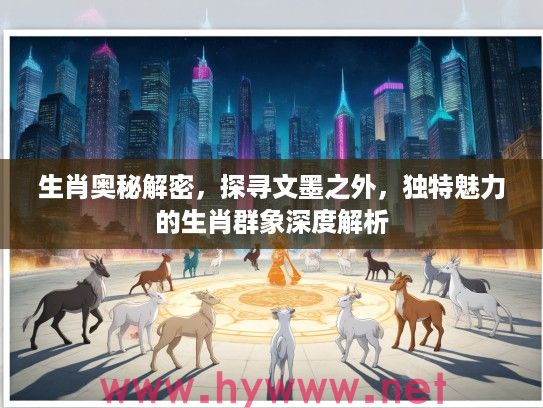 生肖奥秘解密，探寻文墨之外，独特魅力的生肖群象深度解析