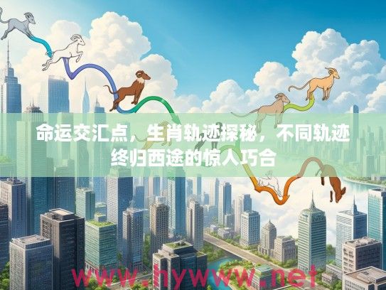 命运交汇点，生肖轨迹探秘，不同轨迹终归西途的惊人巧合