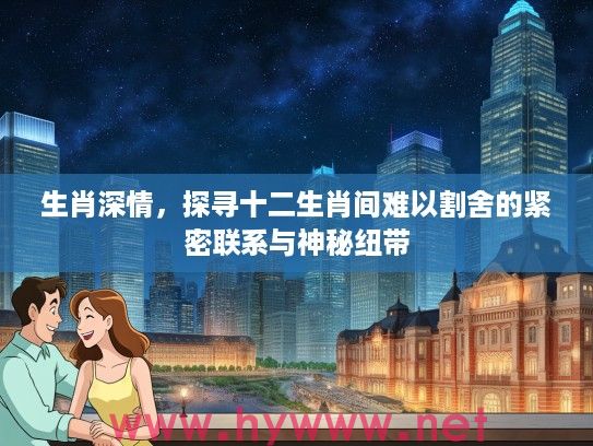 生肖深情，探寻十二生肖间难以割舍的紧密联系与神秘纽带