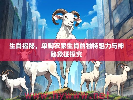 生肖揭秘，单脚农家生肖的独特魅力与神秘象征探究