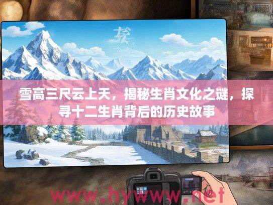 雪高三尺云上天，揭秘生肖文化之谜，探寻十二生肖背后的历史故事