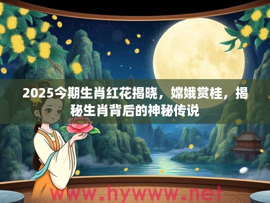 2025今期生肖红花揭晓，嫦娥赏桂，揭秘生肖背后的神秘传说