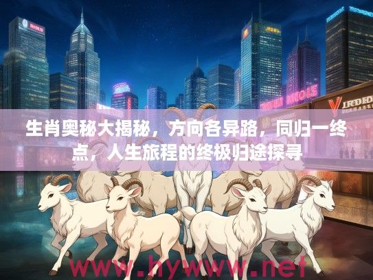 生肖奥秘大揭秘，方向各异路，同归一终点，人生旅程的终极归途探寻