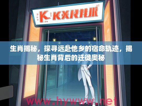 生肖揭秘，探寻远赴他乡的宿命轨迹，揭秘生肖背后的迁徙奥秘