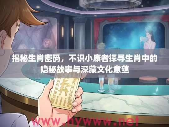 揭秘生肖密码，不识小康者探寻生肖中的隐秘故事与深藏文化意蕴