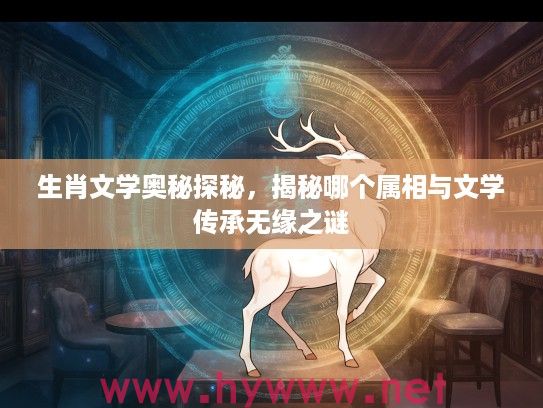 生肖文学奥秘探秘，揭秘哪个属相与文学传承无缘之谜