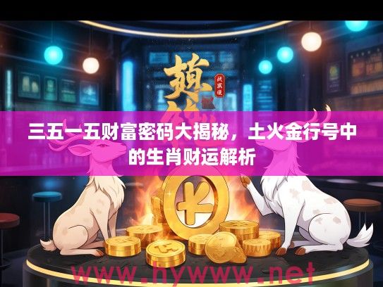 三五一五财富密码大揭秘，土火金行号中的生肖财运解析