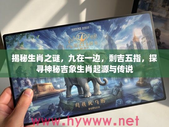 揭秘生肖之谜，九在一边，剩吉五指，探寻神秘吉象生肖起源与传说