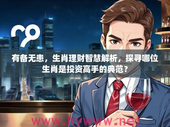 有备无患，生肖理财智慧解析，探寻哪位生肖是投资高手的典范？
