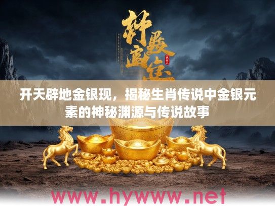 开天辟地金银现，揭秘生肖传说中金银元素的神秘渊源与传说故事