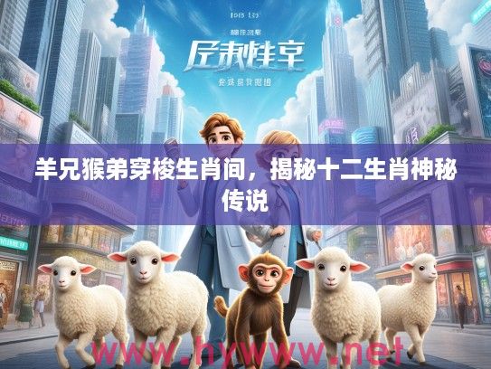 羊兄猴弟穿梭生肖间，揭秘十二生肖神秘传说