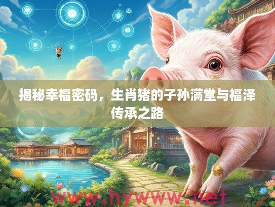 揭秘幸福密码，生肖猪的子孙满堂与福泽传承之路