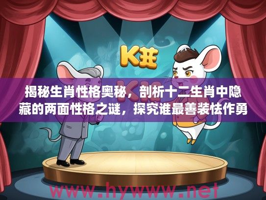 揭秘生肖性格奥秘，剖析十二生肖中隐藏的两面性格之谜，探究谁最善装怯作勇