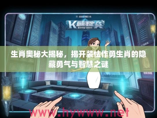 生肖奥秘大揭秘，揭开装怯作勇生肖的隐藏勇气与智慧之谜