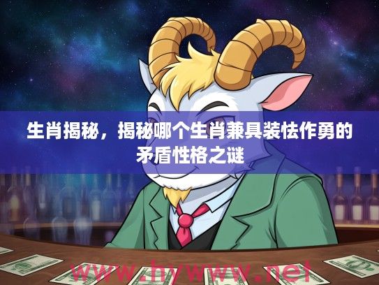 生肖揭秘，揭秘哪个生肖兼具装怯作勇的矛盾性格之谜