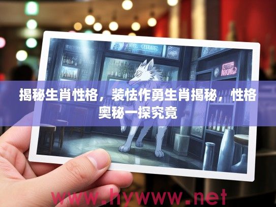 揭秘生肖性格，装怯作勇生肖揭秘，性格奥秘一探究竟
