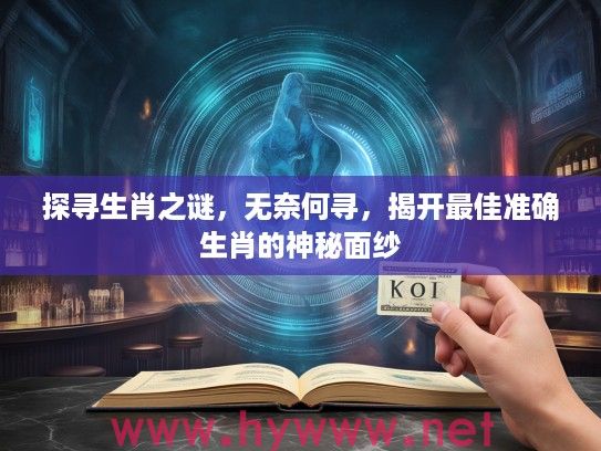 探寻生肖之谜，无奈何寻，揭开最佳准确生肖的神秘面纱