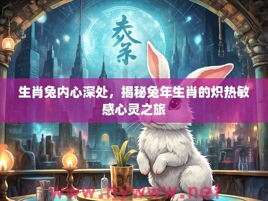 生肖兔内心深处，揭秘兔年生肖的炽热敏感心灵之旅
